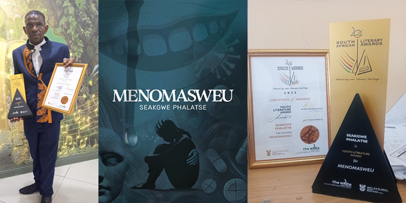 Seakgwe Phalatse Wins South Africa Literary Award (SALA)
