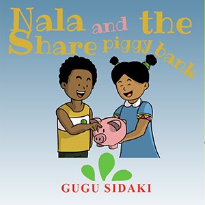 Nala And the Share Piggy Bank