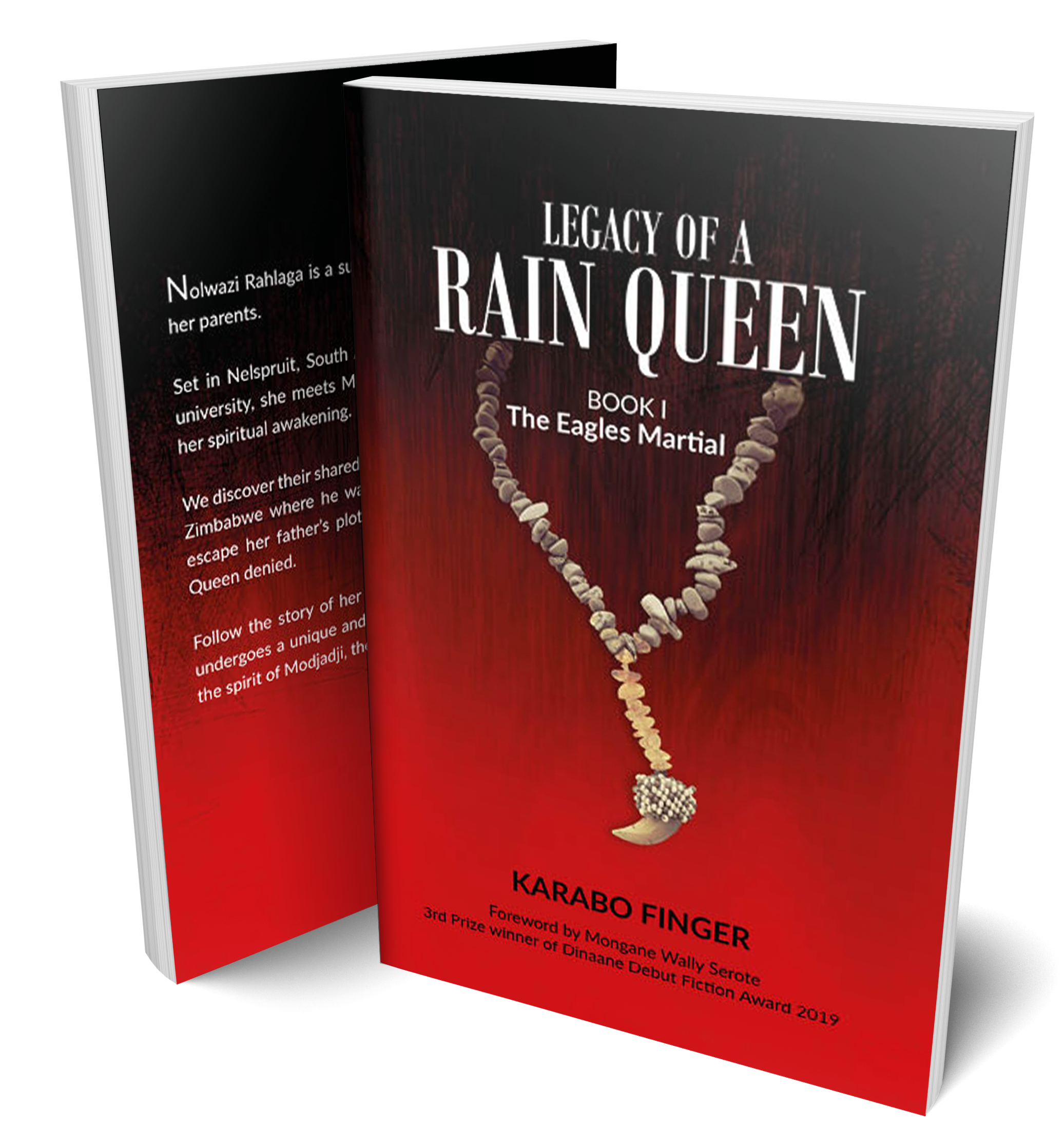 Legacy of a rain queen -The eagles Martial